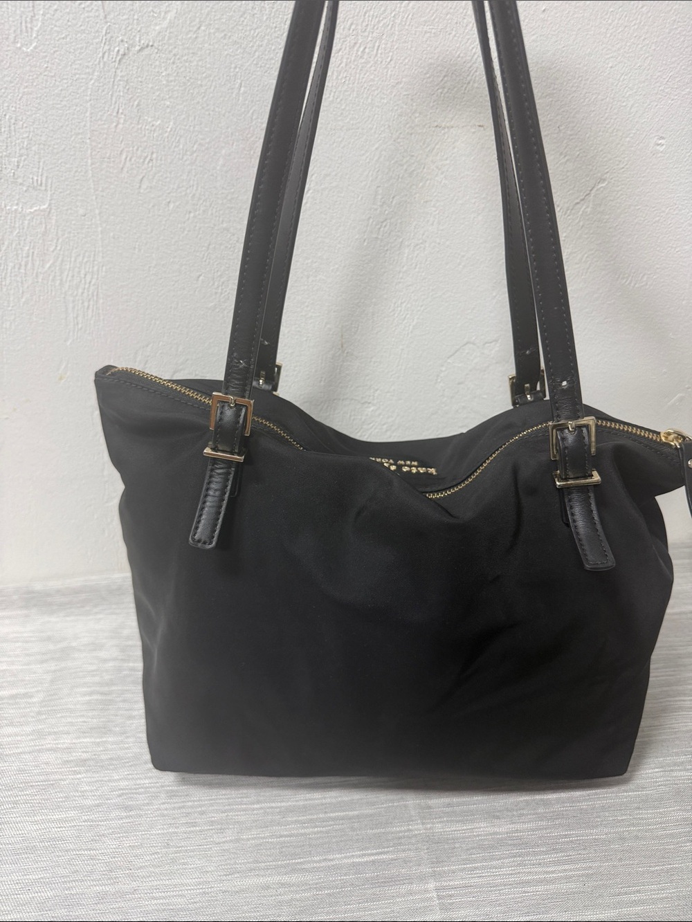 kate spade Black Tote with Gold Hardware - Picture 3 of 6